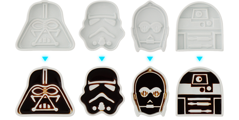 Illustration for article titled These Star Wars Soy Sauce Dishes Are Completely Absurd and I Want Them So Bad